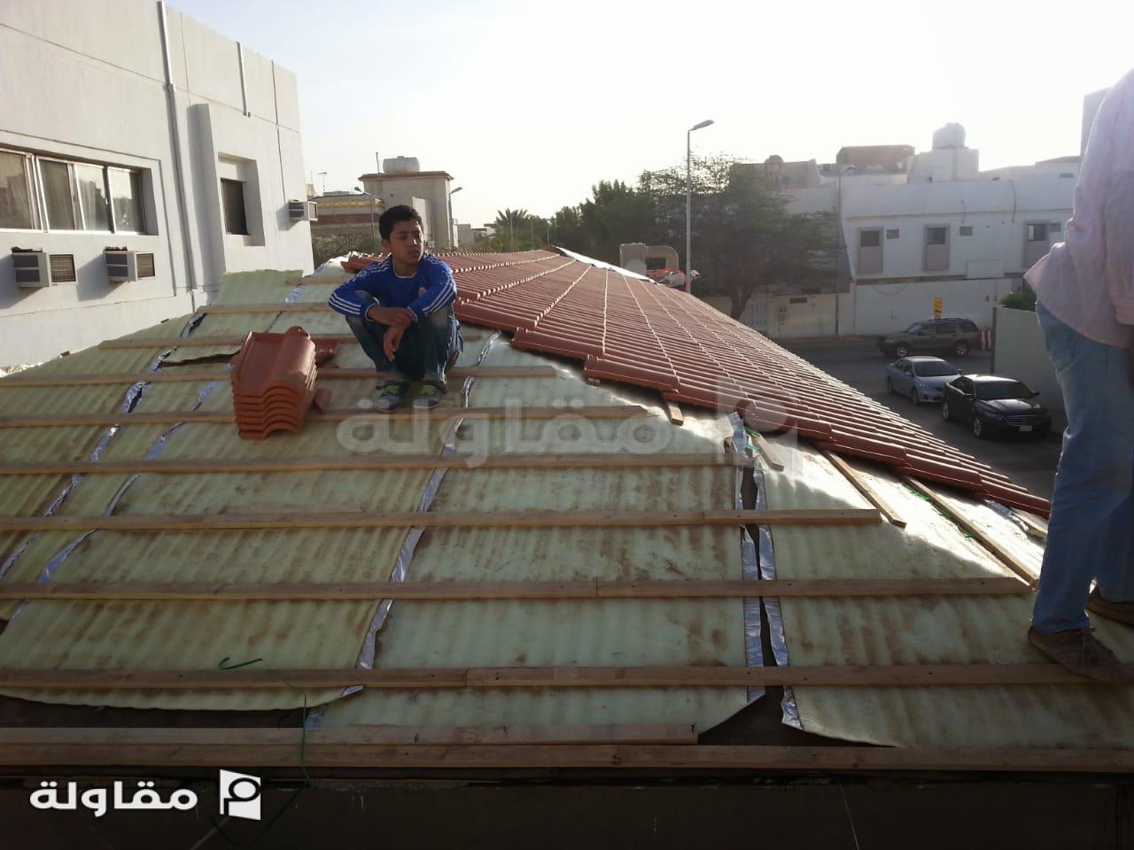 من أعمال مقاولات تشطيب ترميم