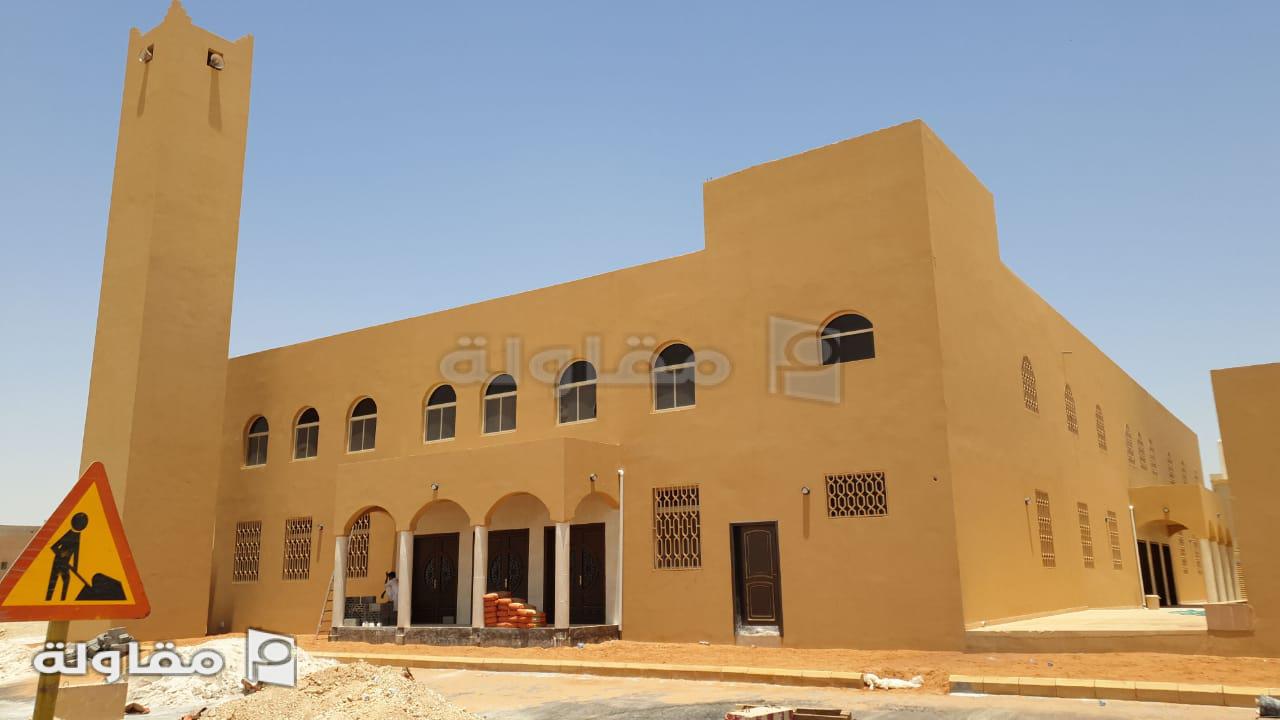 <p>جامع المشاري - الرياض</p>