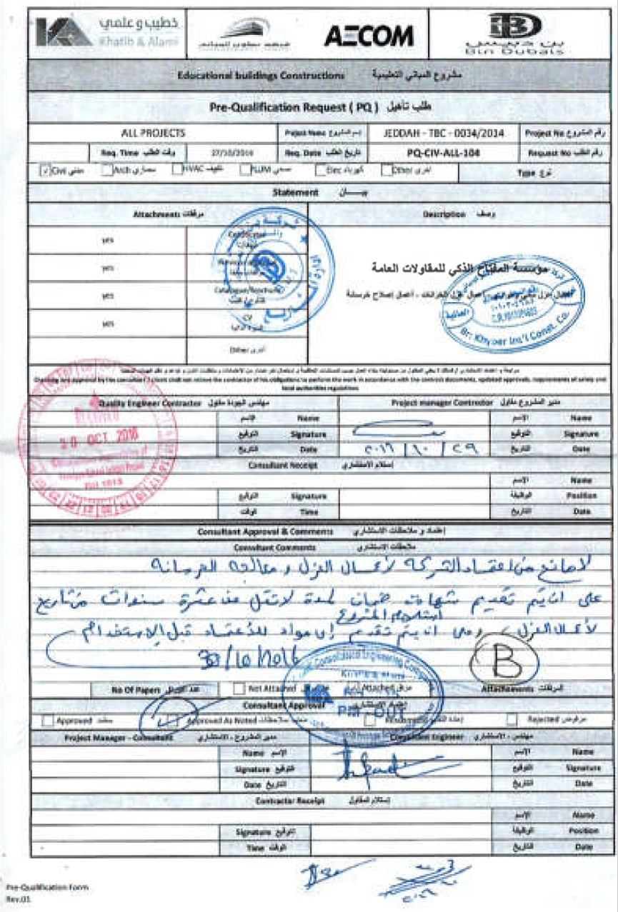 من أعمال Khyber international construction company (KICC)l