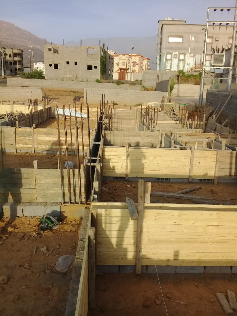 من أعمال ذروه حلباء للمقاولات