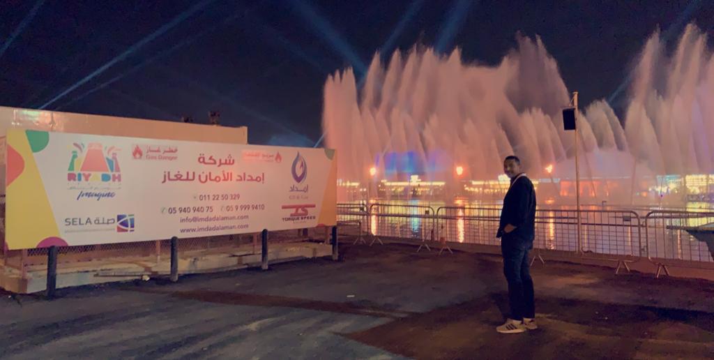 من أعمال شركة إمداد الأمان للغاز المركزي