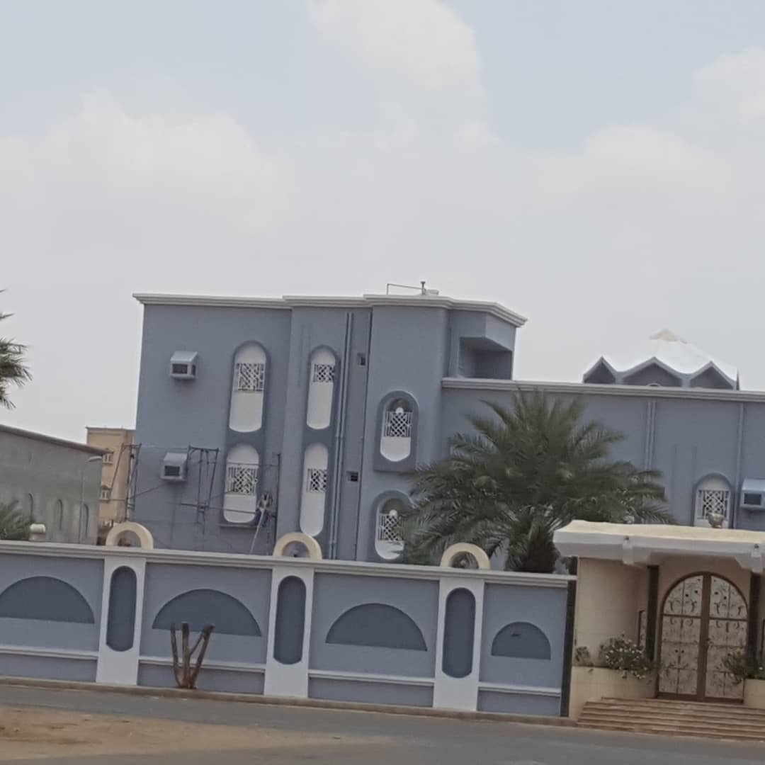 من أعمالنا دهان خارجي
