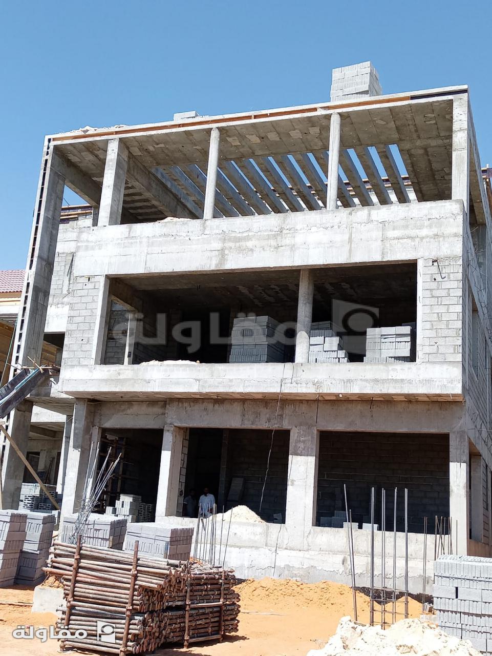 من أعمال بن مثيب للمقاولات العامة