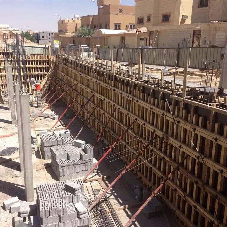 من أعمال المنصوري للمقاولات العامة