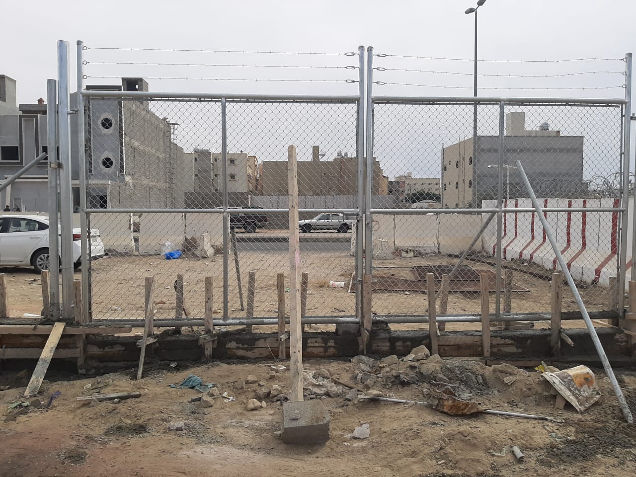 من أعمال مقاول اسوار شبك