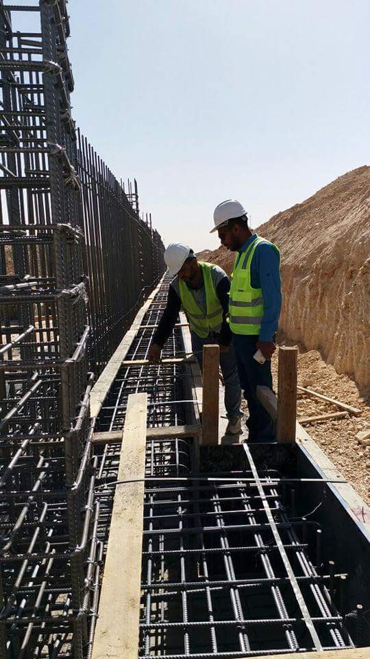 من أعمال جهاد المحمد مقاول عام
