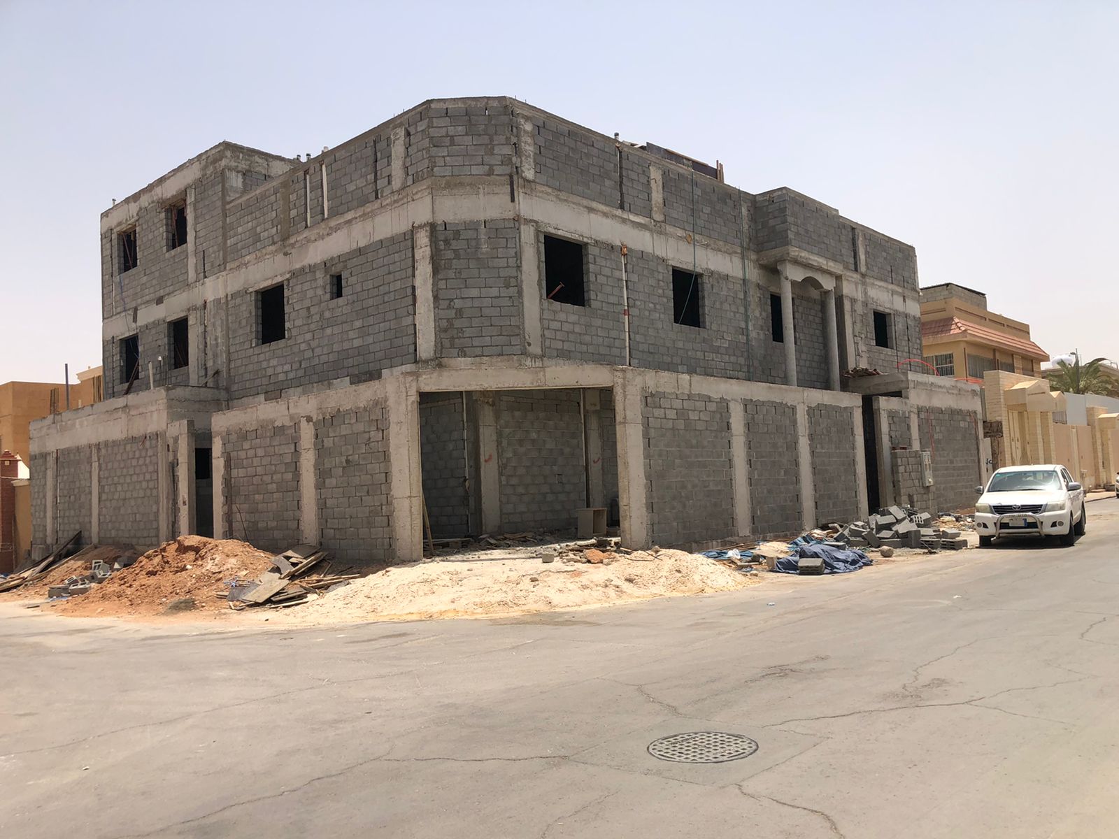 من أعمال مؤسسة جيل اسبيل للقاولات العامة