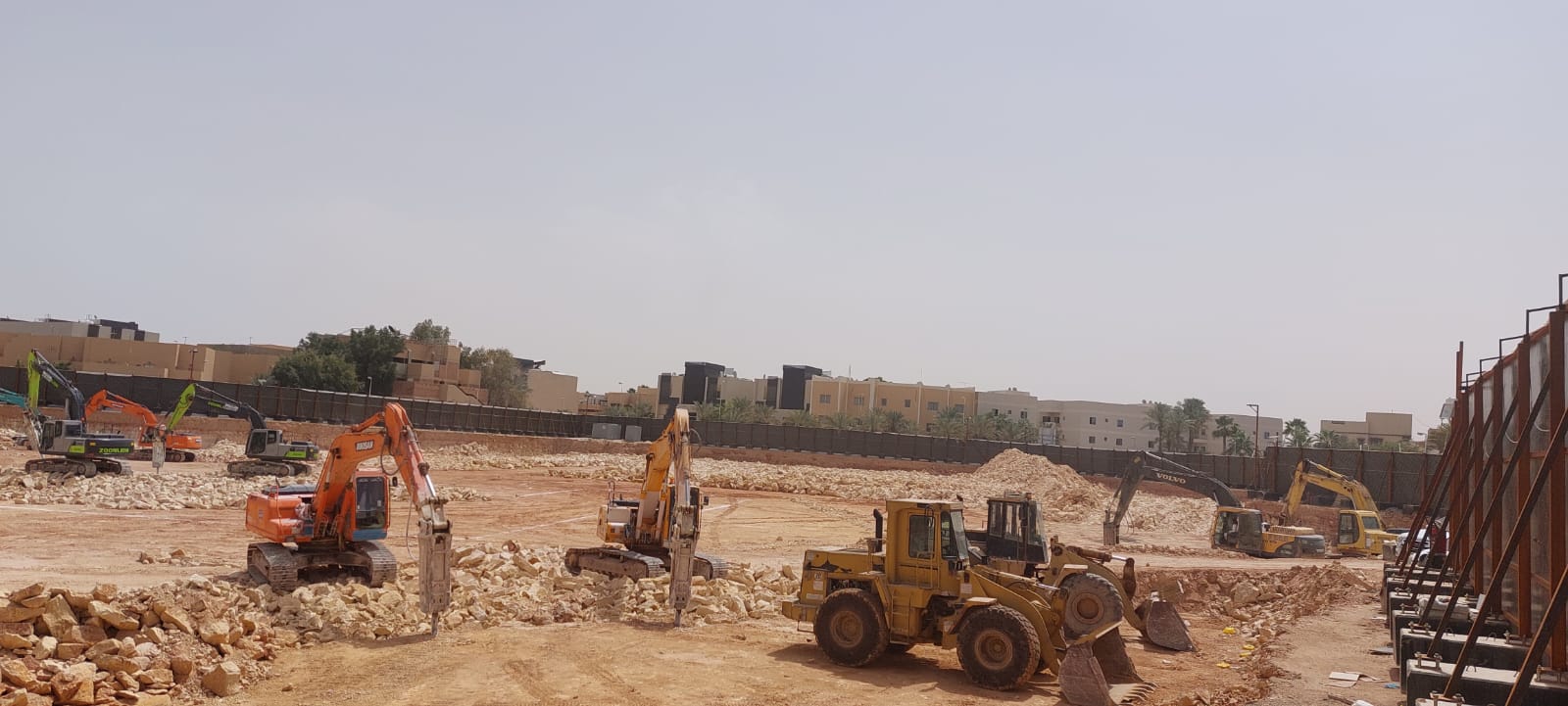 من أعمال شركة امكان للمقاولات العامة