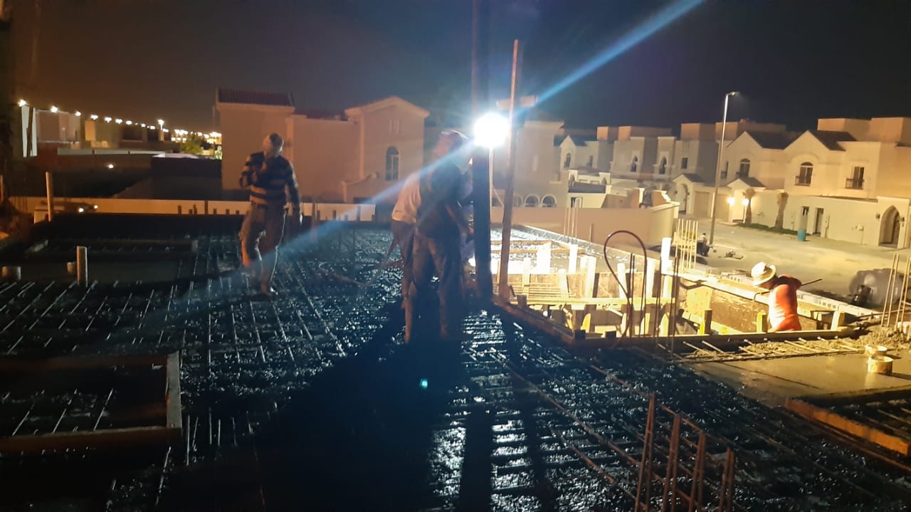من أعمال مؤسسة جودة البنيان
