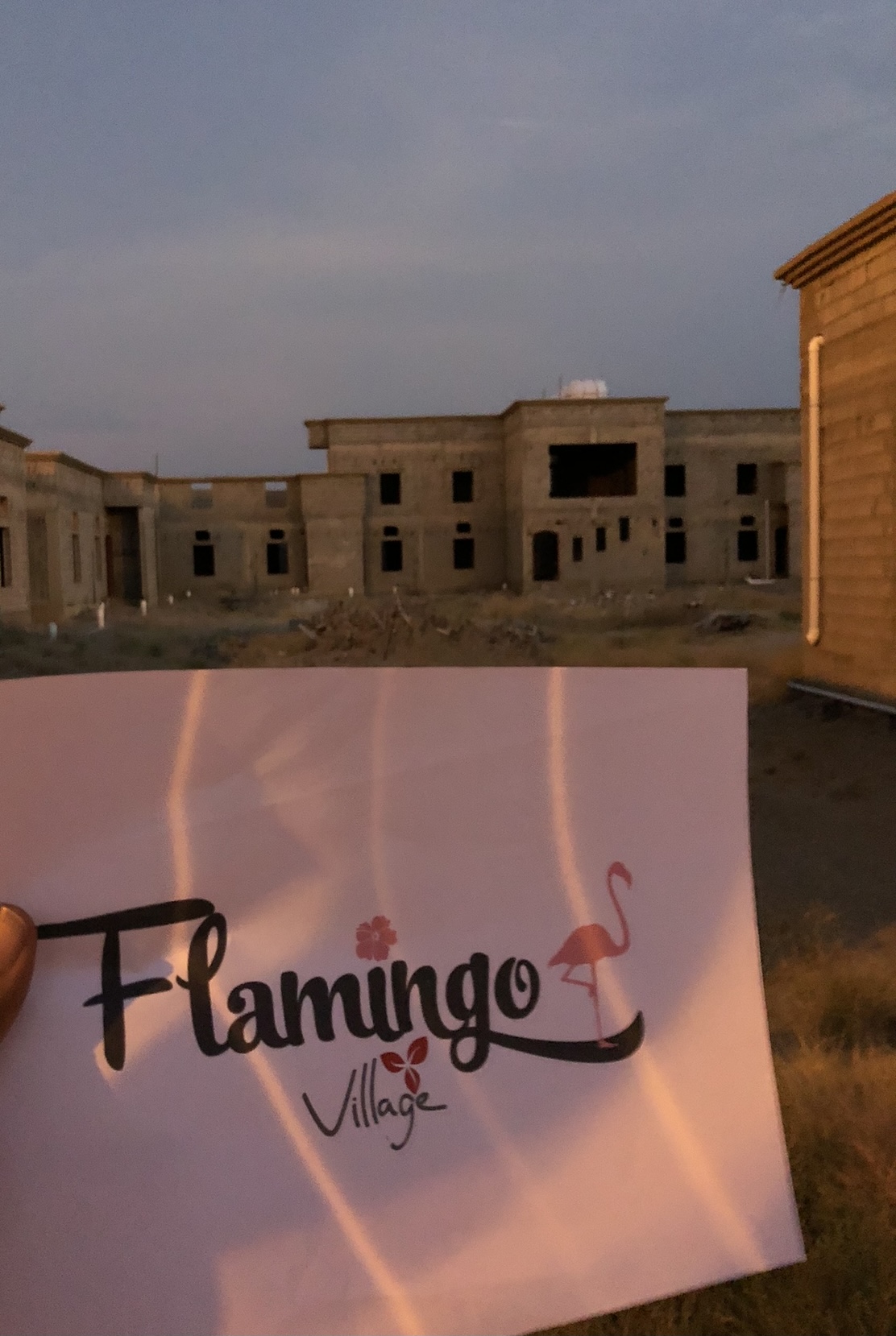منتجع الفلامنجو تنفيذ المشروع قبل 5 سنوات