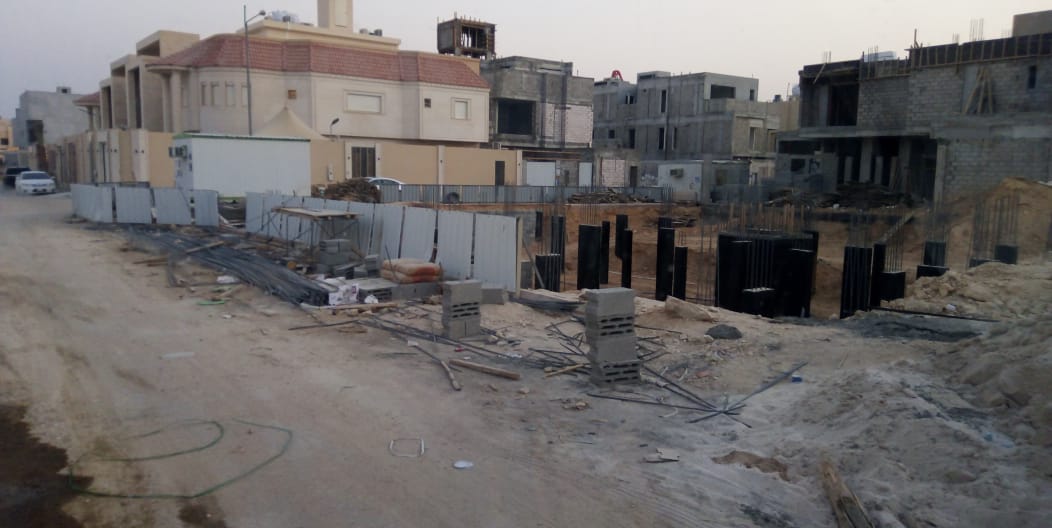 من أعمال عيسى الغانم للمقاولات العامة