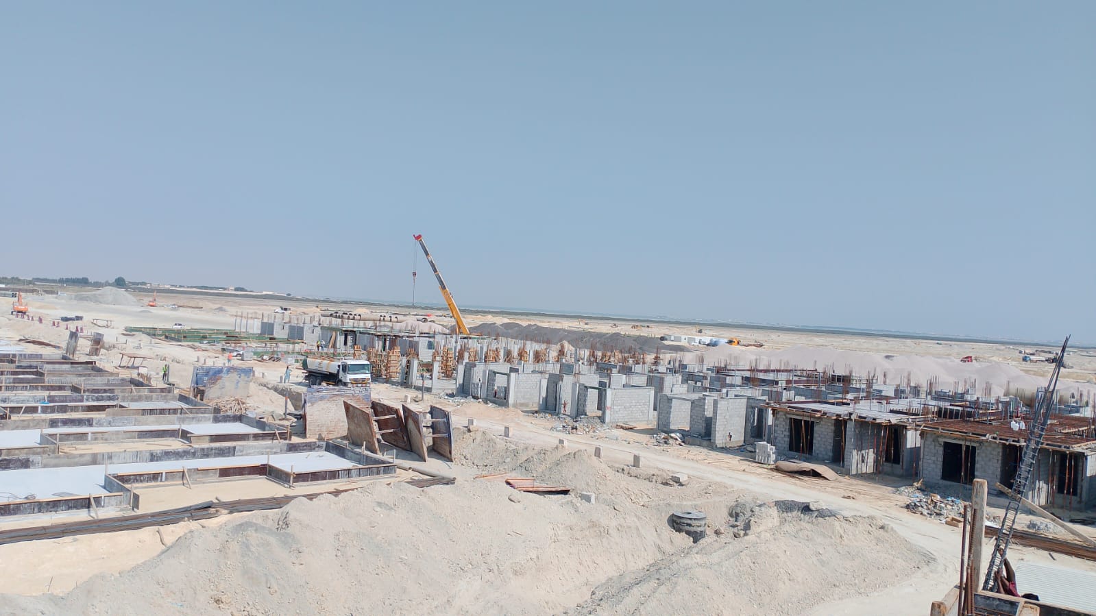 من أعمال شركة يماس العربية للمقاولات