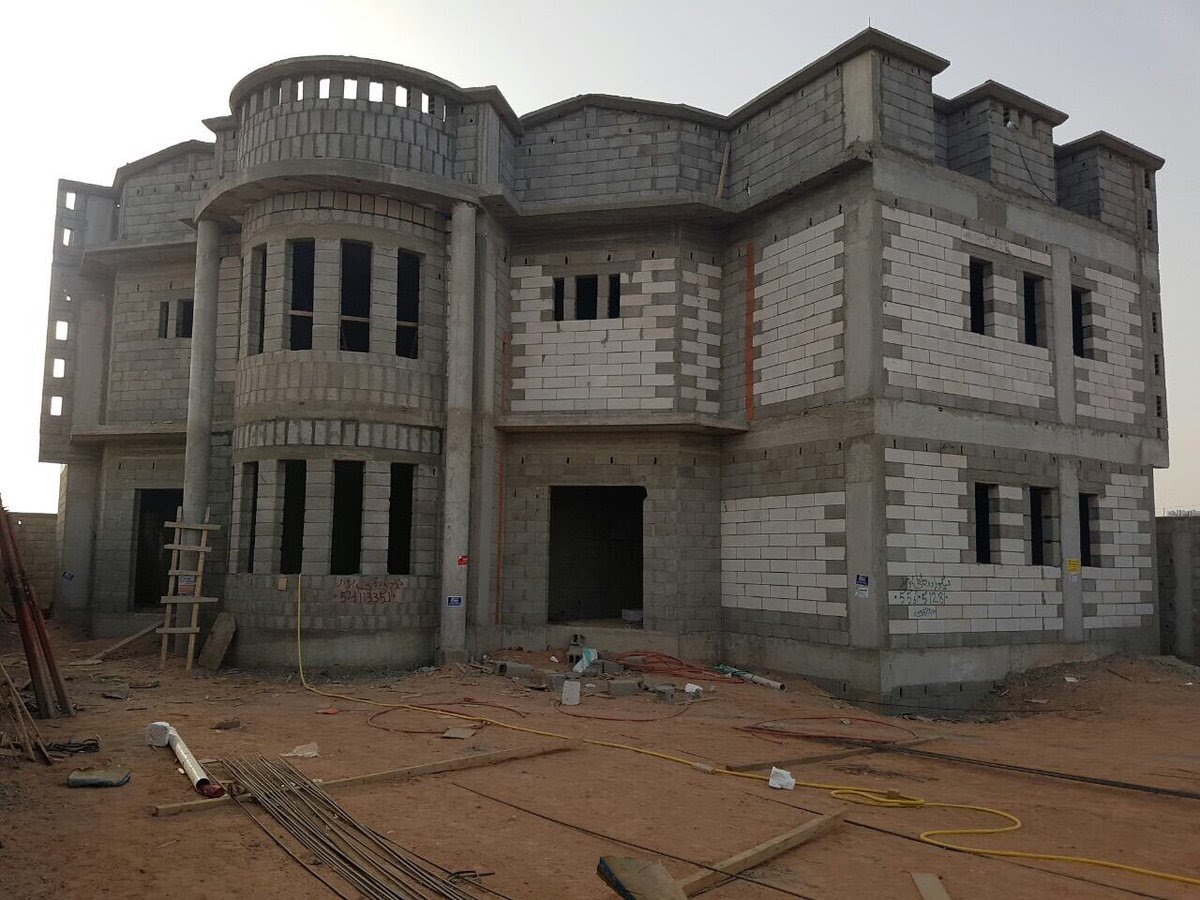 مؤسسه العوس للمقاولات العامة عظم تشطيب تسليم مفتاح تحت إشراف هندسي وايادي عامله ذات خبرات وكفاءة عالية 