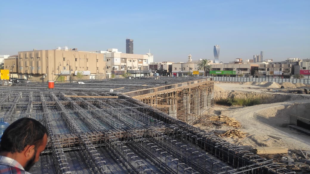 شركة تلاد الخليجيه للمقاولات العامه
