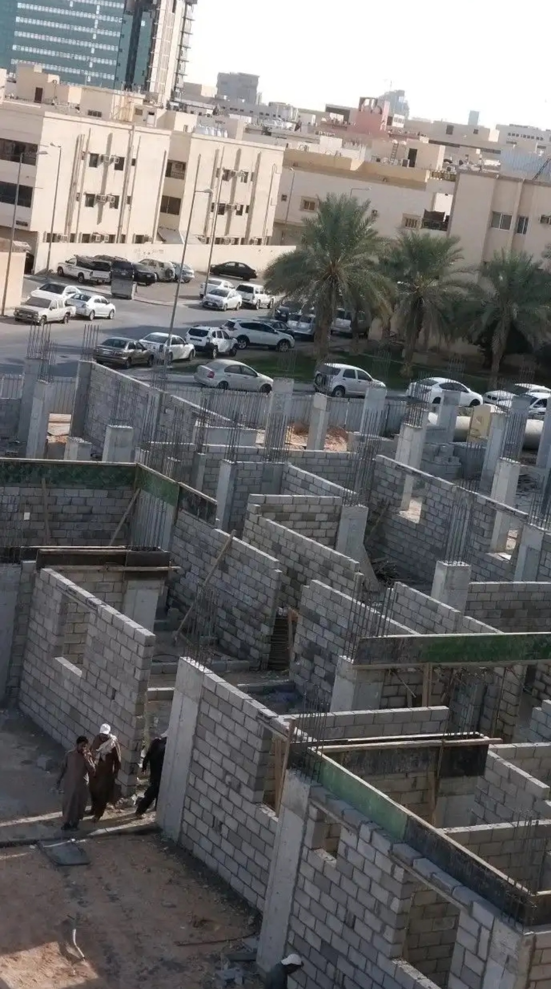 من أعمال مؤسسة نطاق التشييد