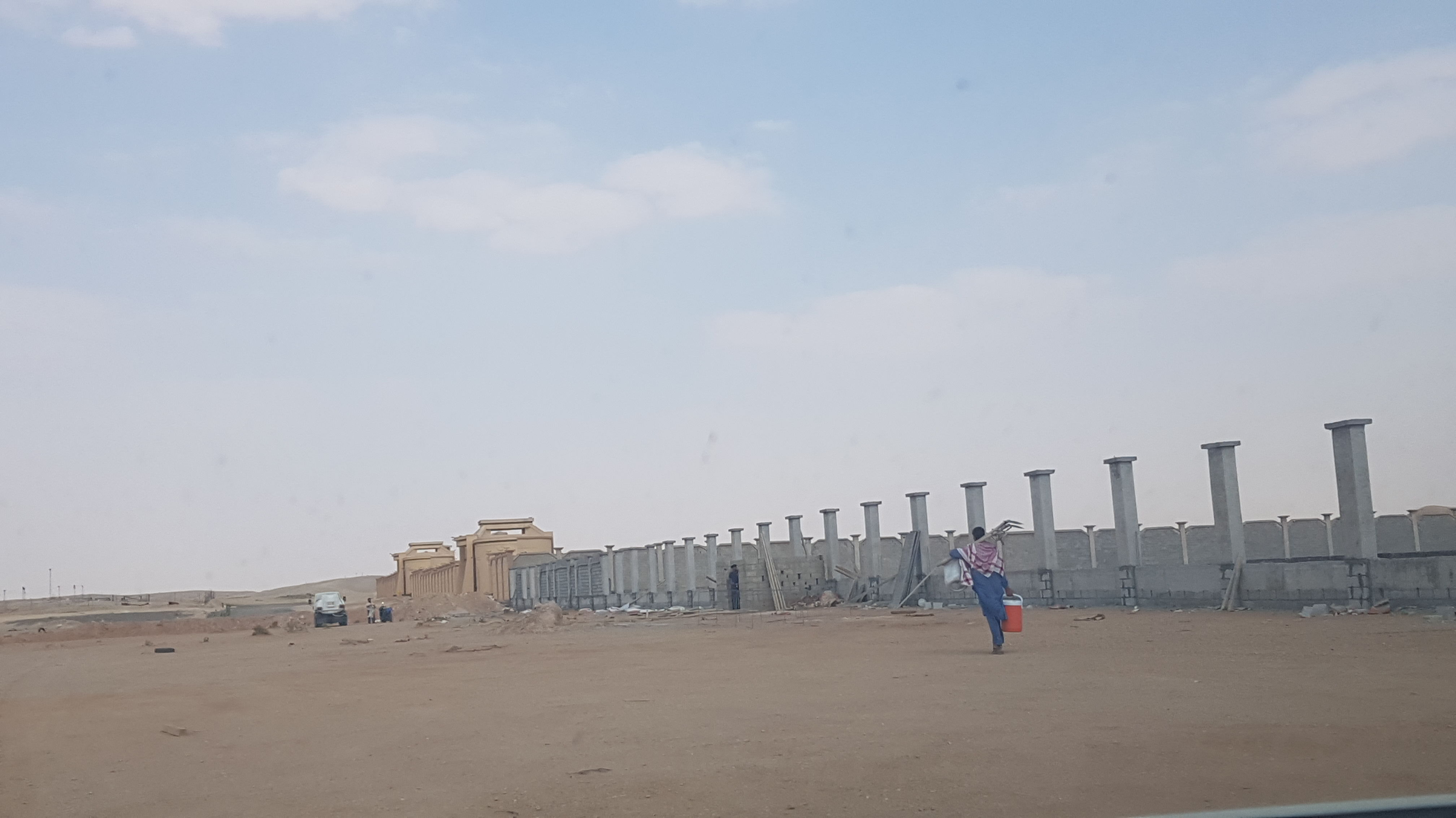 من أعمال ابو زياد للمقاولات العامه