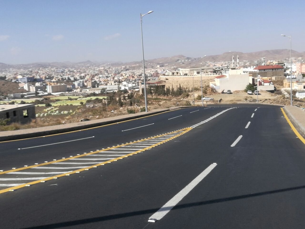 من أعمال مهدي موسى للمقاولات وأعمال الأسفلت