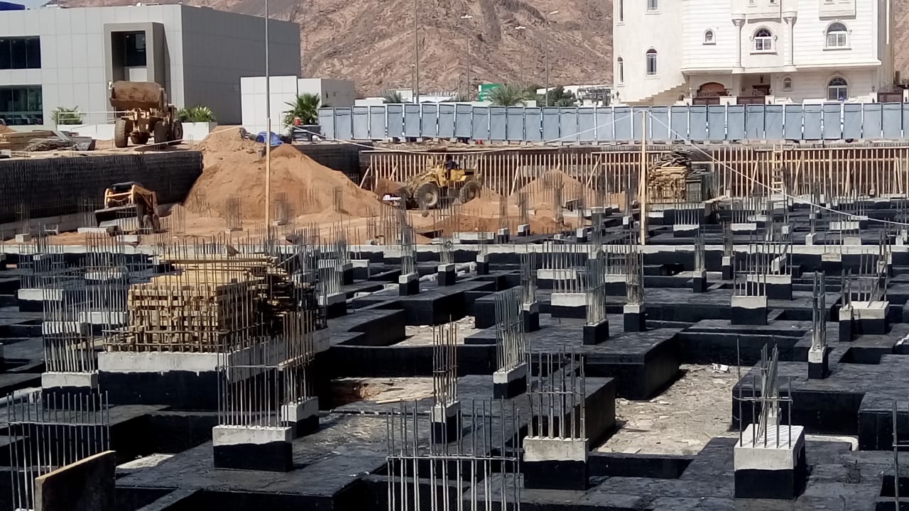 من أعمال مؤسسة حميد السهلي للمقاولات