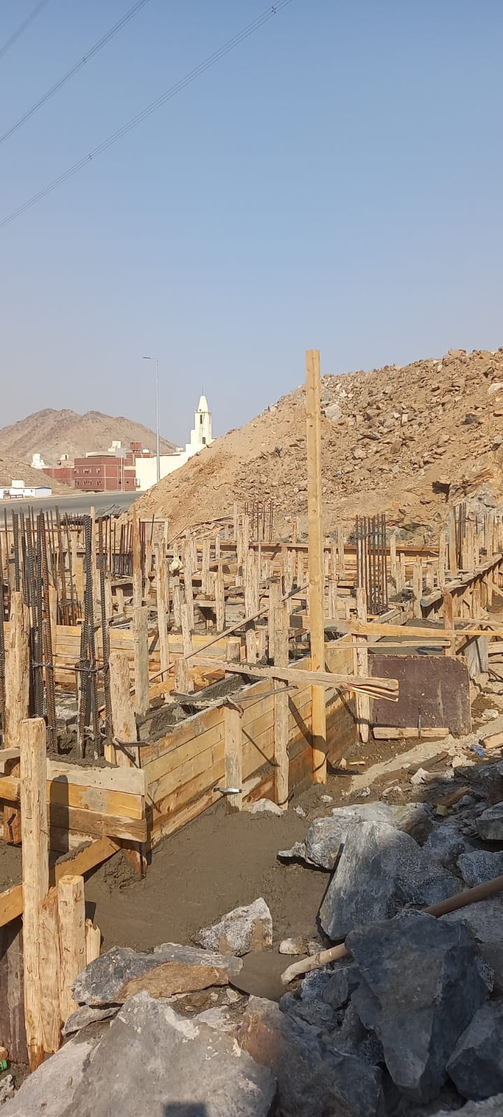 من أعمال موسسة الصليمي للمقاولات