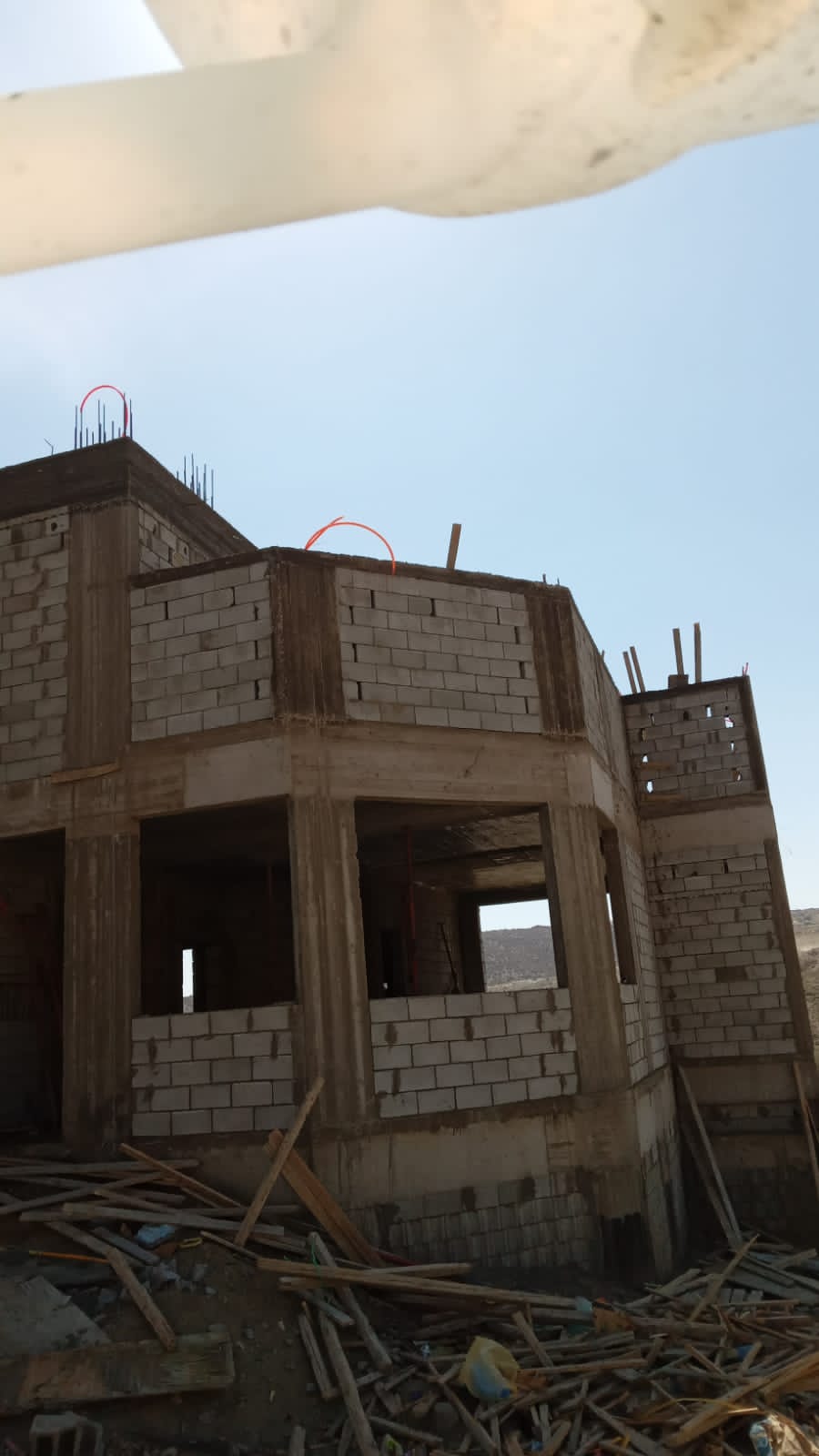من أعمال موسسه حسن الزهراني للمقاولات العامه
