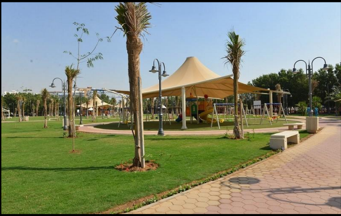 من أعمال خالد الهذال للمقاولات العامه