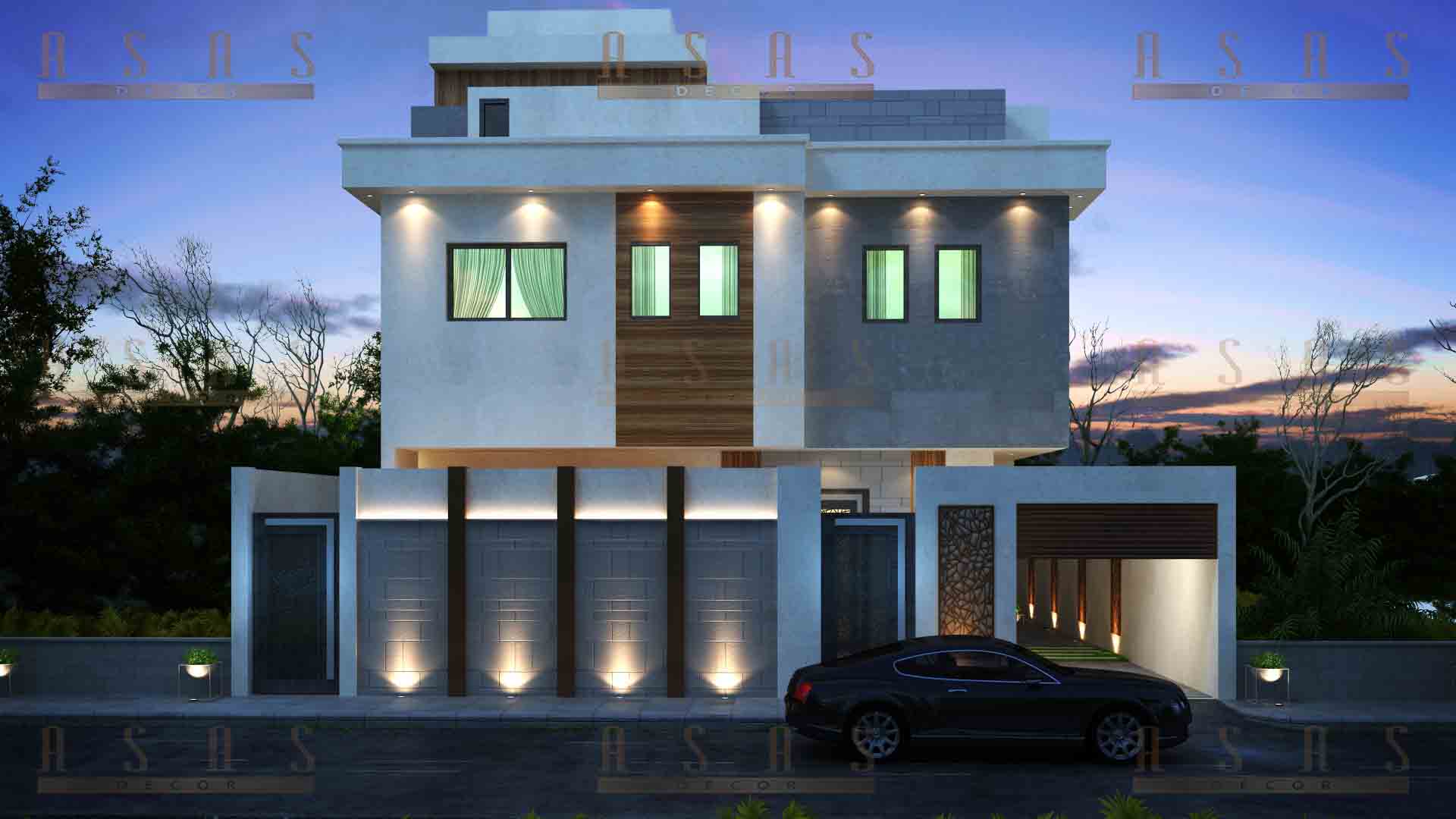 من أعمال اساس الديكور