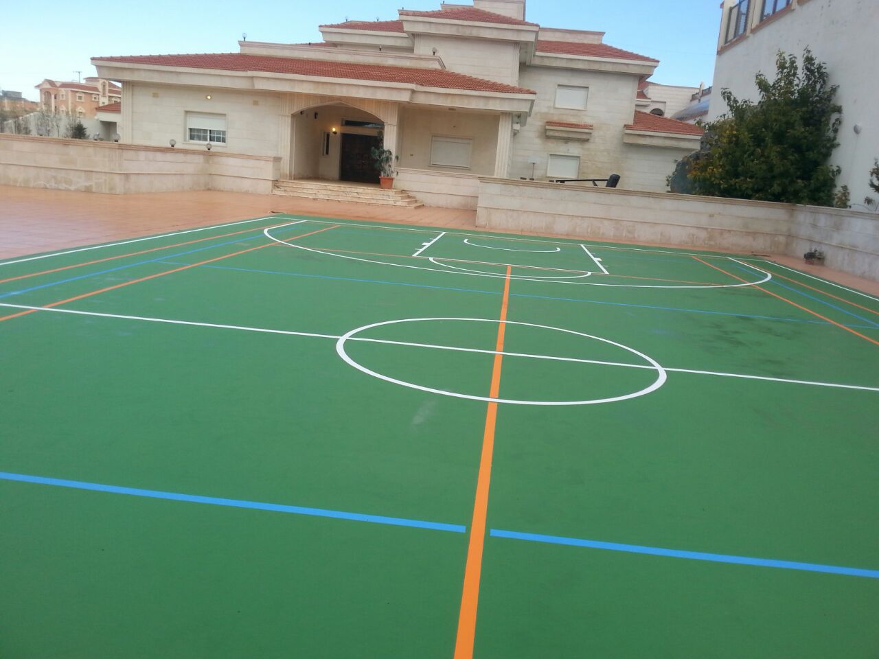 <p>33ملاعب رياضية عشب صناعى 1</p>