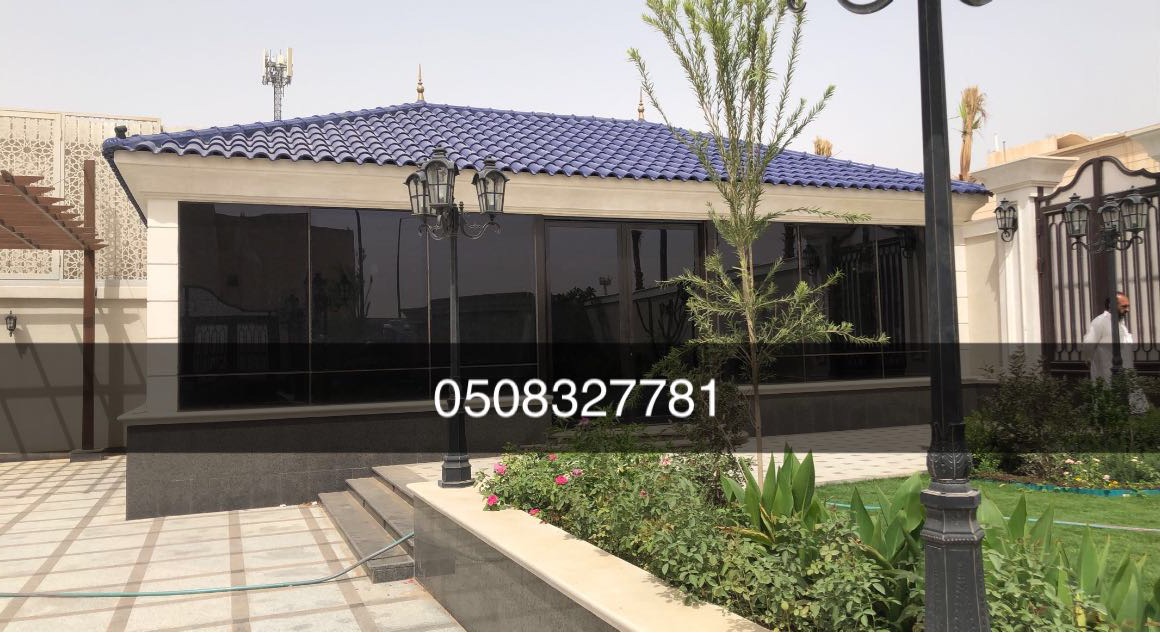 ديكورات خارجية حجر جي ار سي 