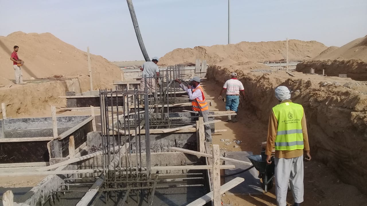 من أعمال النظره المستقبلية للمقاولات العامة
