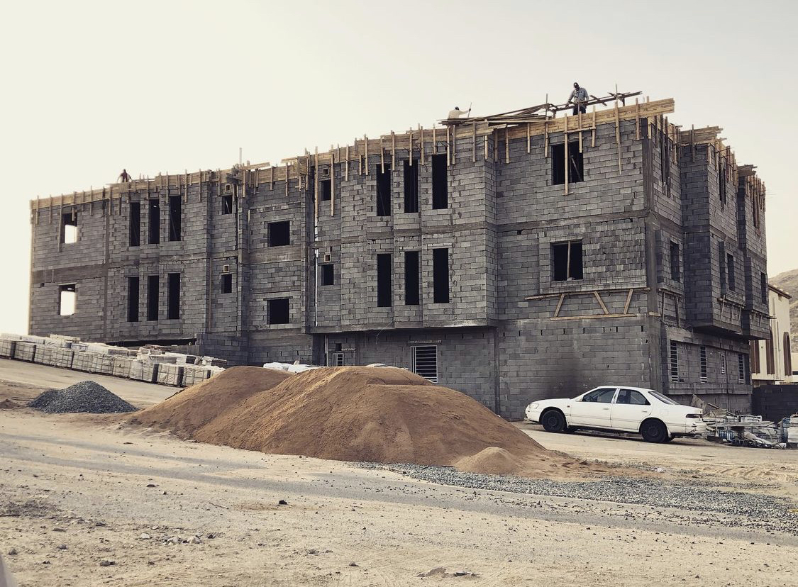 من أعمال مؤسسة سرايا جدة للمقاولات العامة