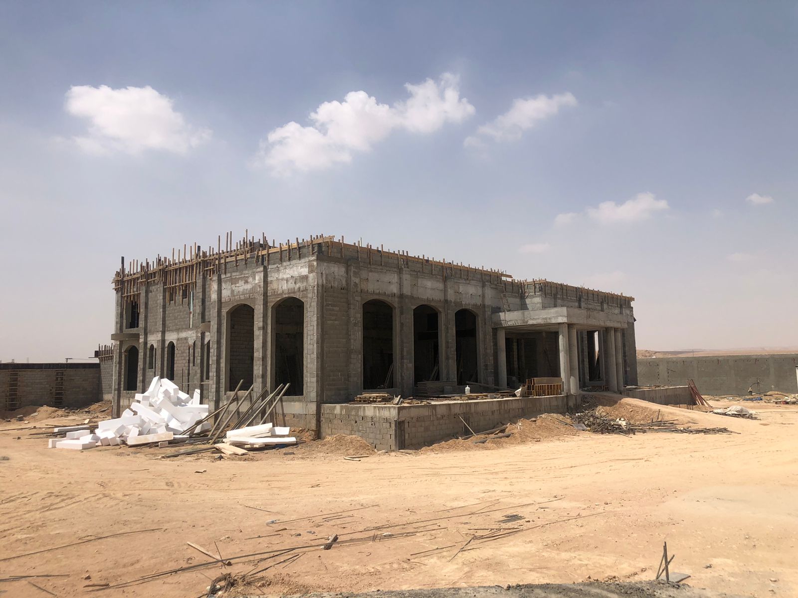 من أعمال مؤسسة جيل اسبيل للقاولات العامة