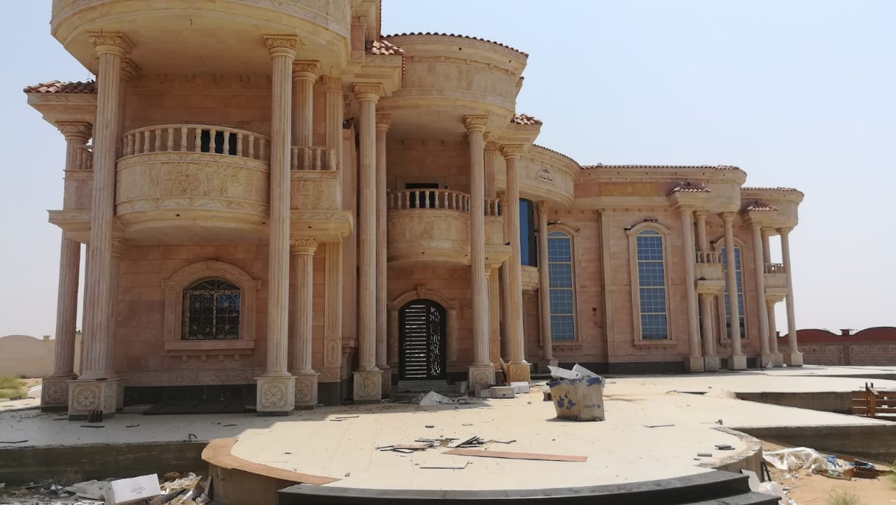 من أعمال مؤسسة نجمة الدوحة للمقاولات