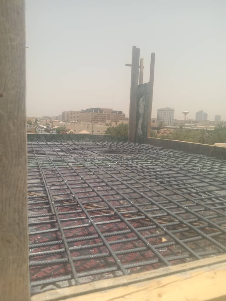 من أعمال مؤسسة التشييد المعتمده  للمقاولات العامه
