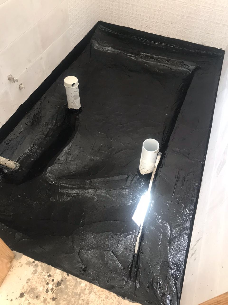 عزل حمامات ومطابخ