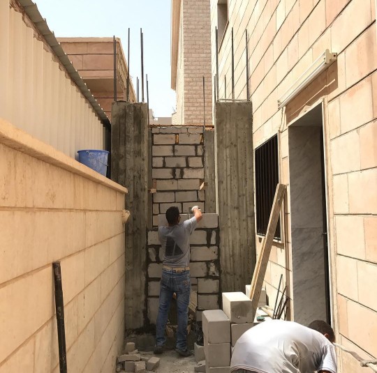مؤسسة ركن الجنادريه للمقاولات وترميم