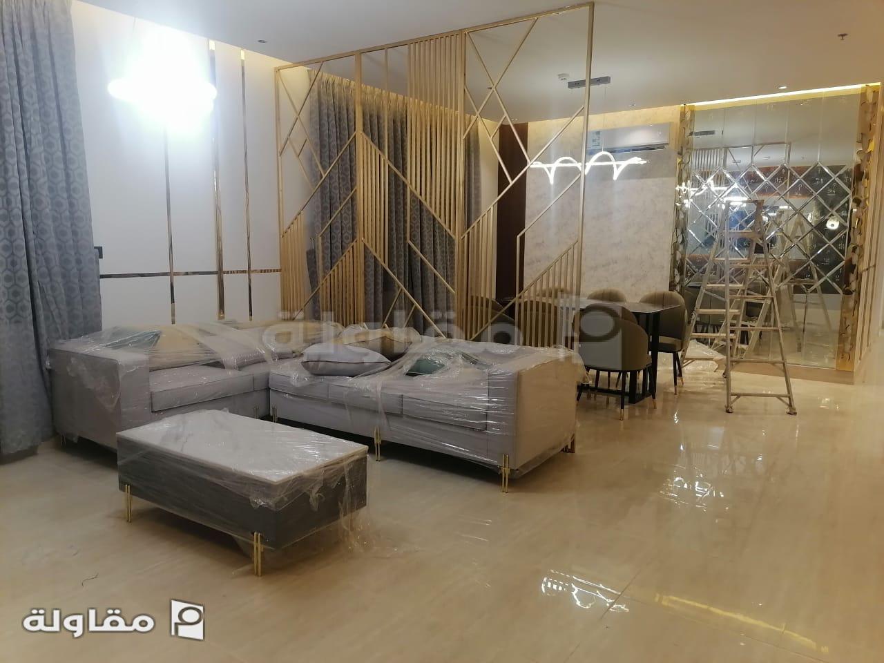 من أعمال مؤسسة الحمزة للقماولات العامة والتصميم الداخلي