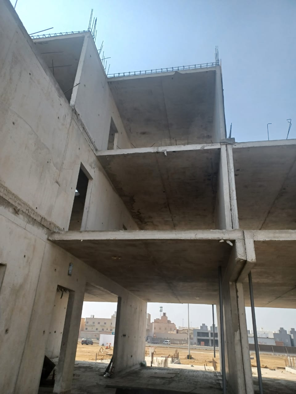 من أعمال موسسه حسن الزهراني للمقاولات العامه