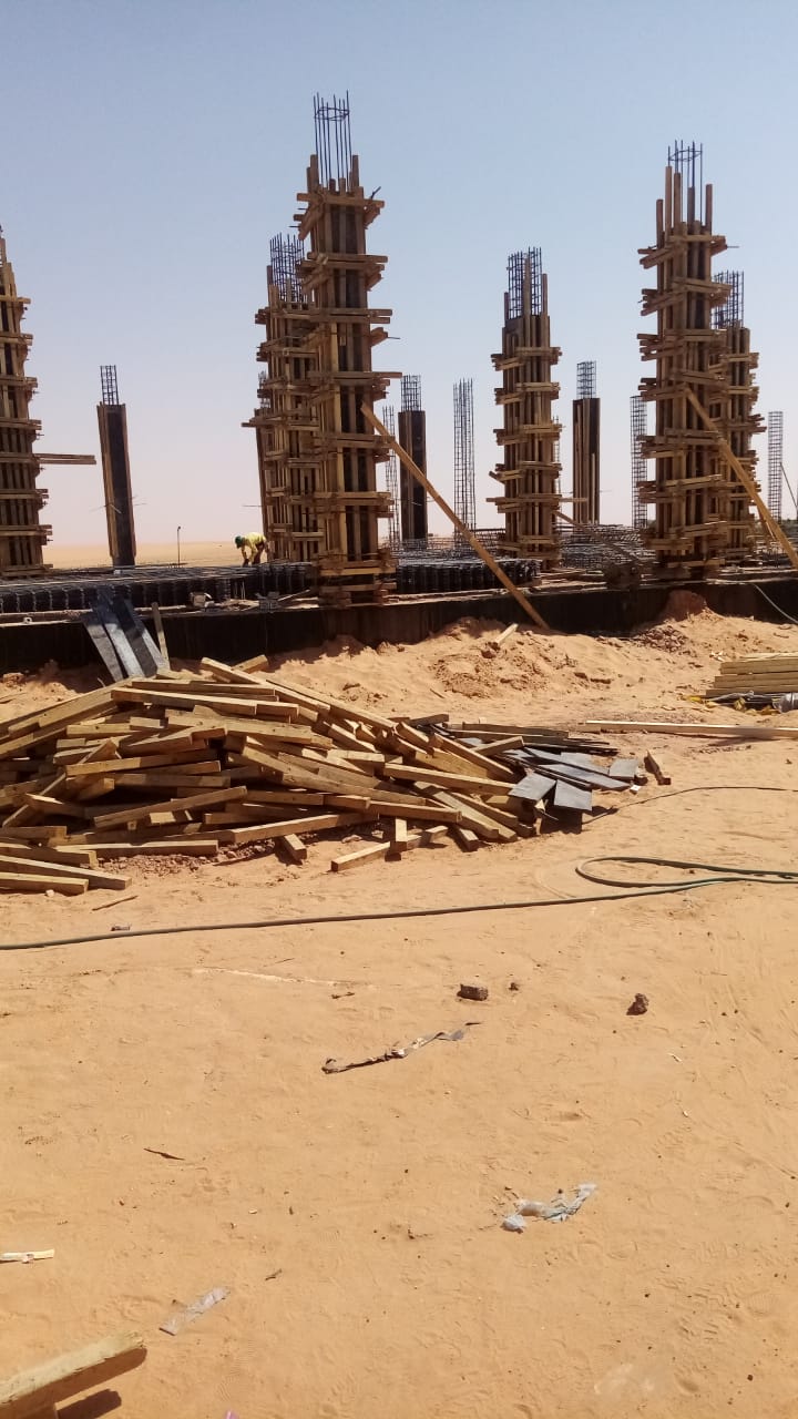 من أعمال الافاق المتعددة للتشغيل والصيانة