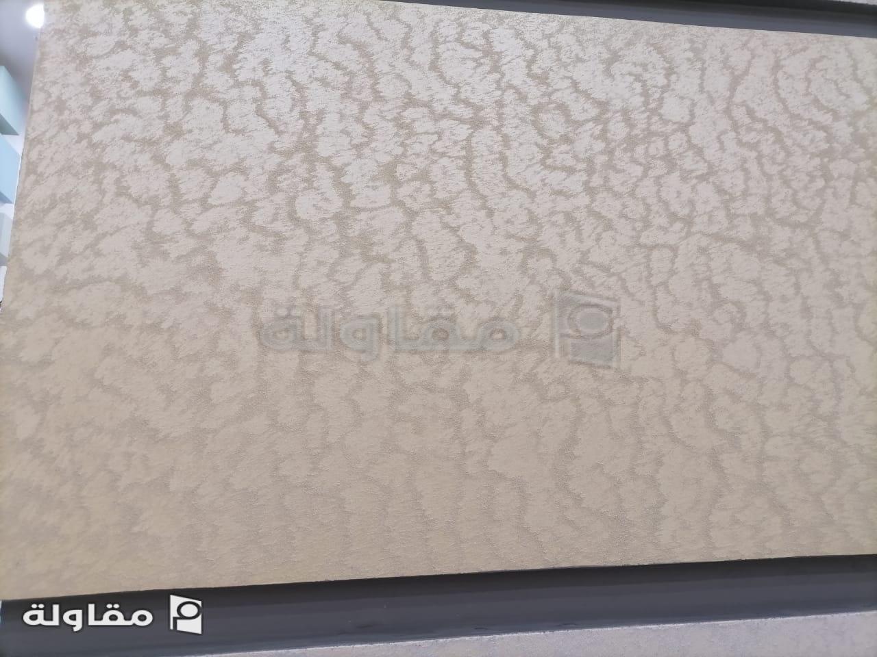 من أعمال مؤسسة بروج الرائده للدهانات والتشطيب