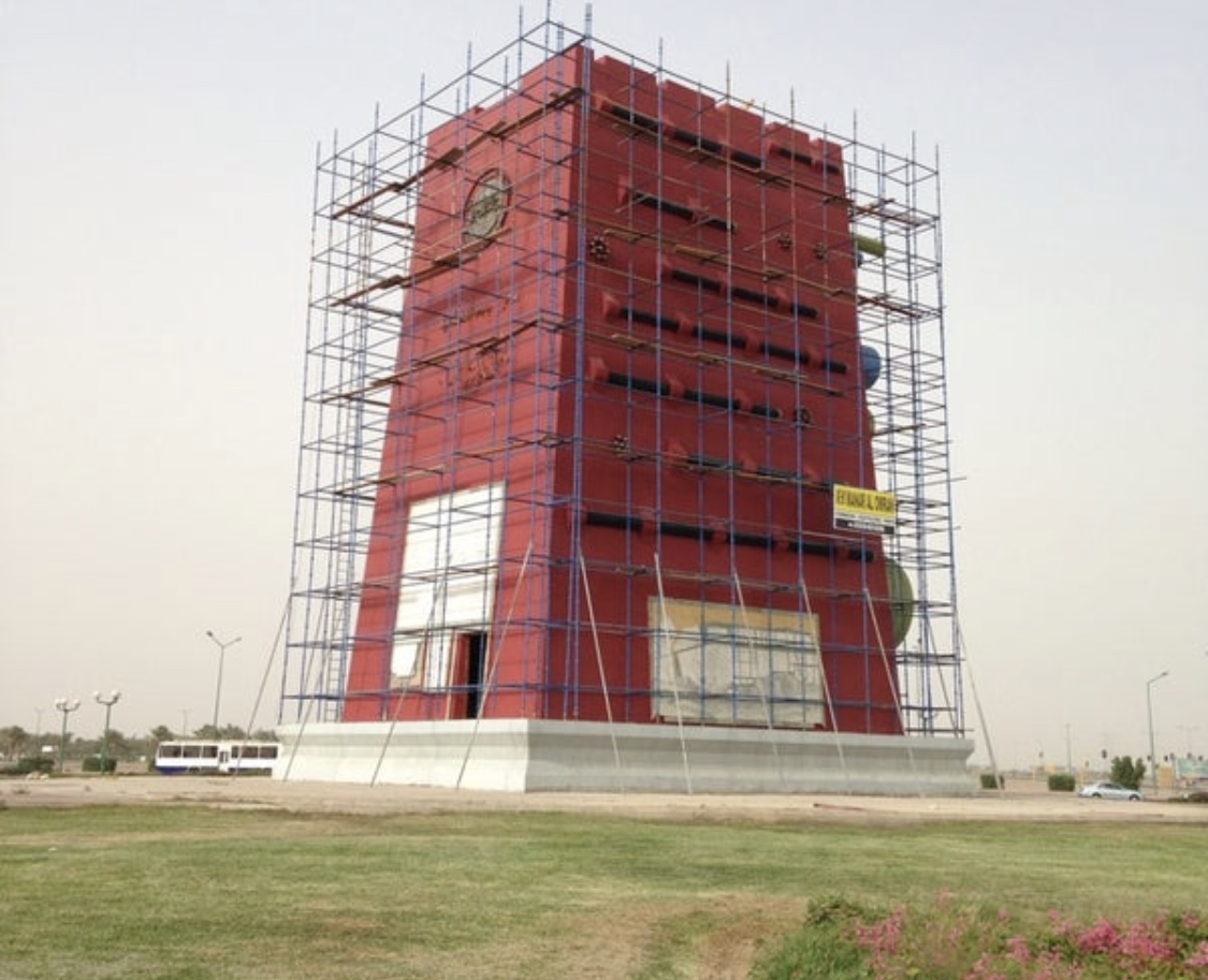 من أعمال تكنولوجيا الجبيل للمقاولات