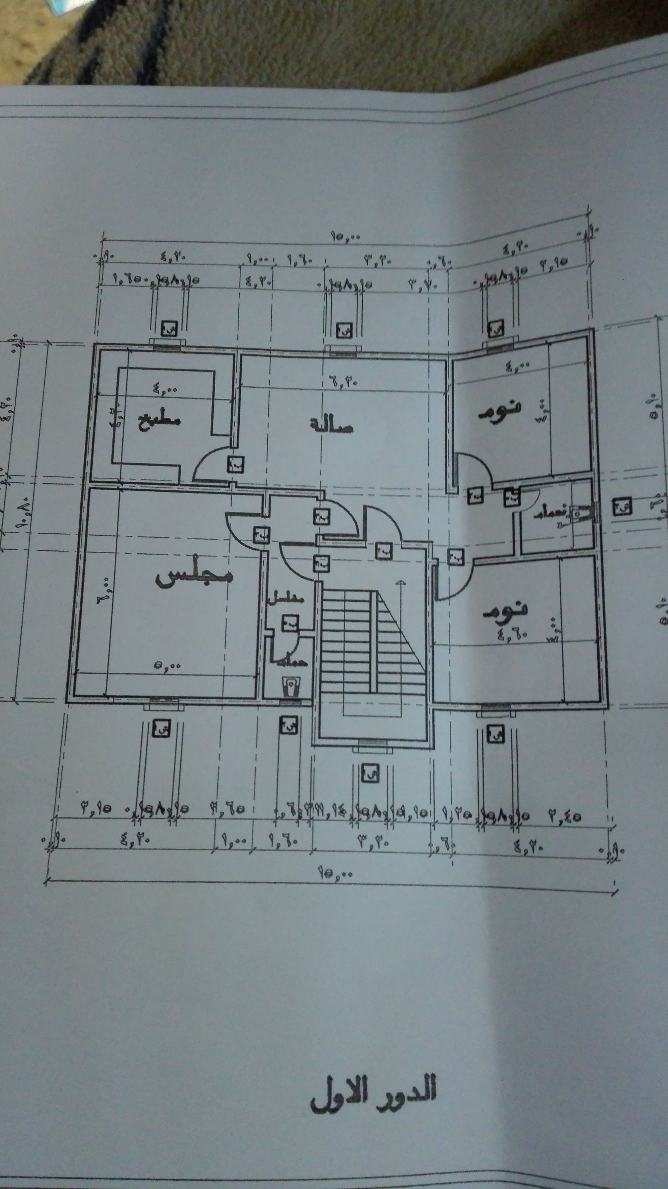 من أعمال ابوبندر للمقاولات حداده نجاره وبناء