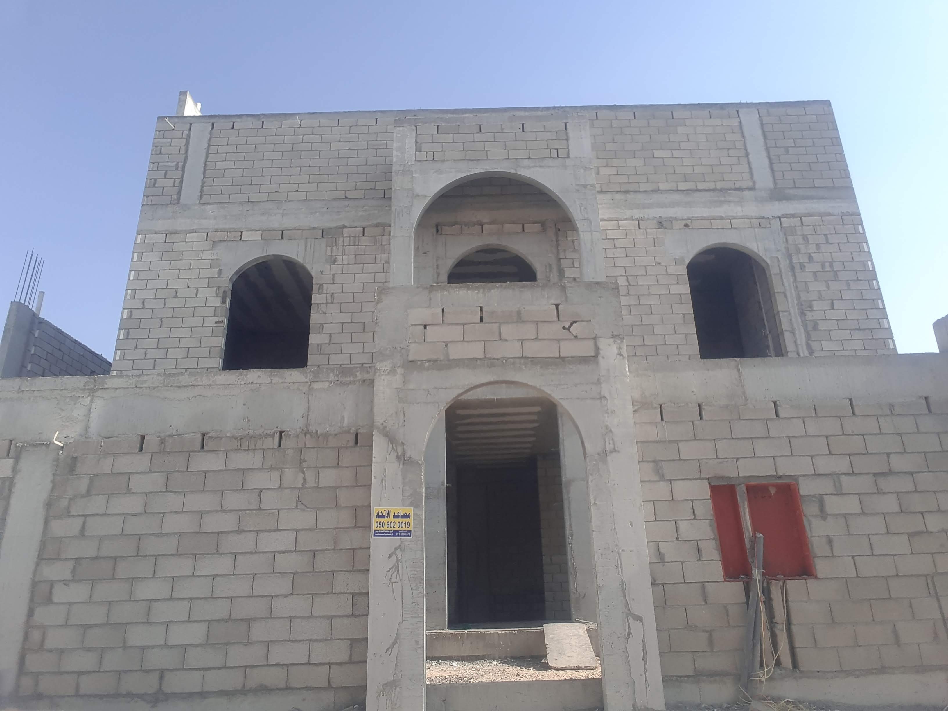 من أعمال عذاب الرويلي للمقاولات العامه