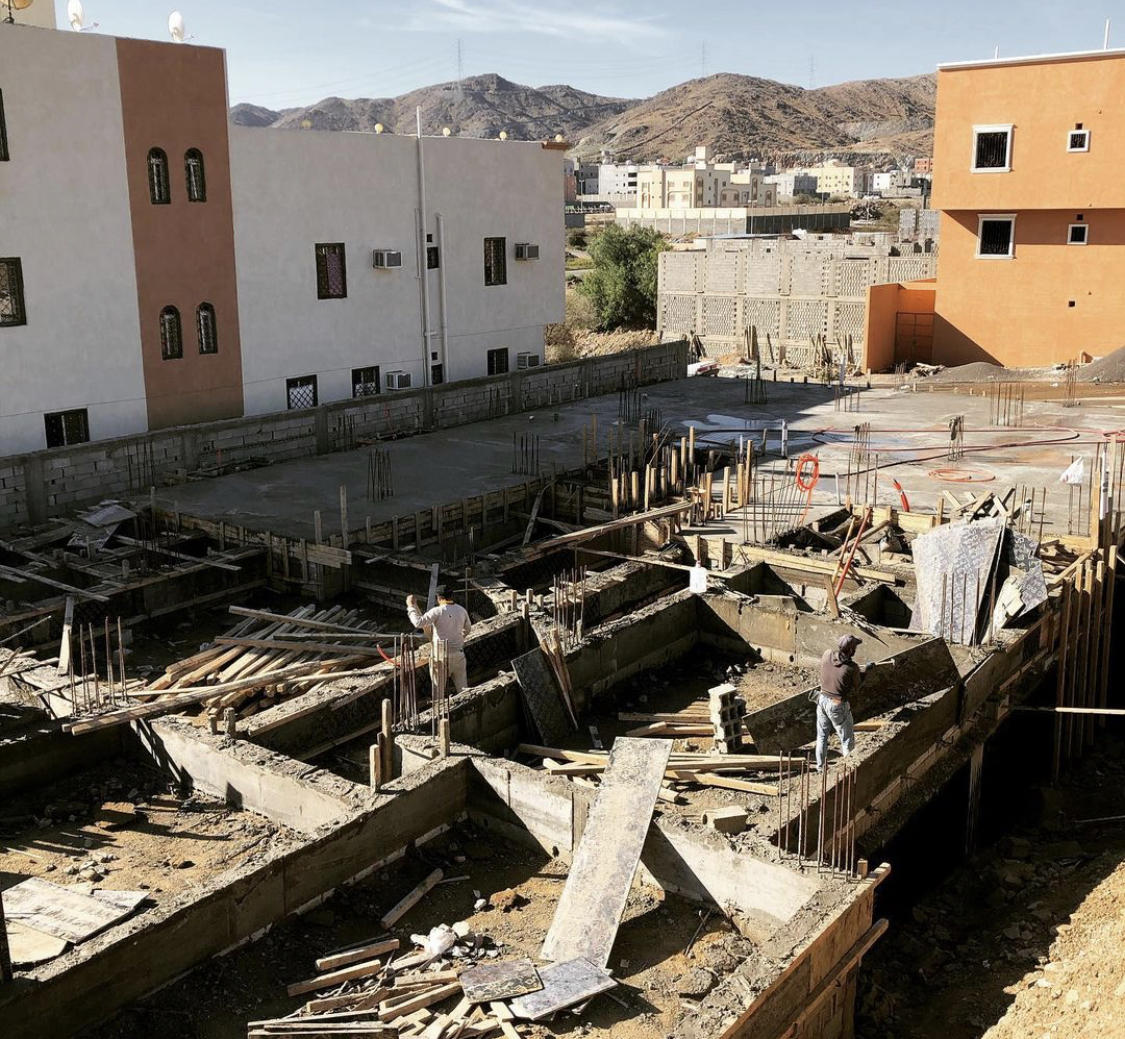من أعمال مؤسسة سرايا جدة للمقاولات العامة