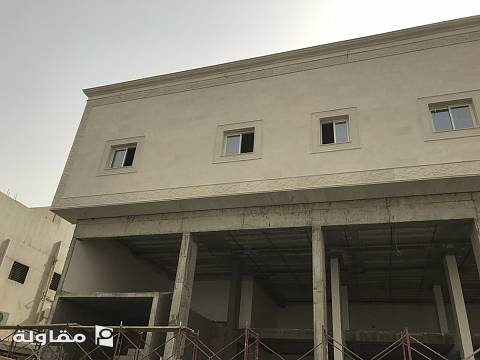 من أعمال مؤسسة مهارة الهندسة للمقاولات العامة