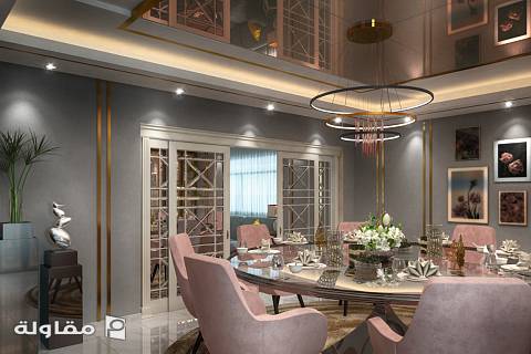 من أعمالنا في التصميم الداخلي