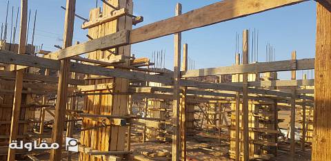 من أعمال مؤسسه بن زقوان للمقاولات العامه