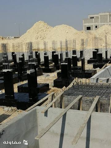 من أعمال مقاول ترميم وإنشاء مباني في الرياض