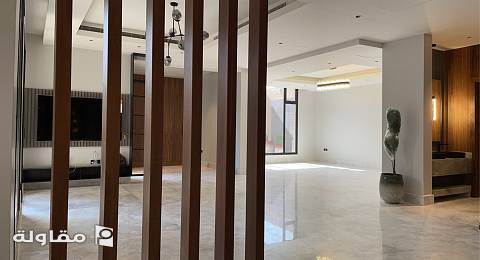 من أعمال صقور التنمية للمقاولات