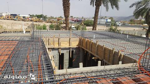 من أعمال مؤسسه بن زقوان للمقاولات العامه