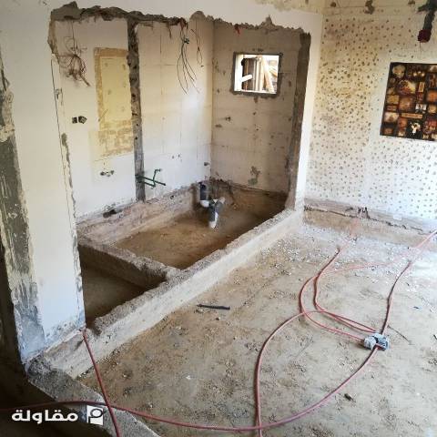 من أعمال مؤسسة نايف السبيعي للمقاولات العامة